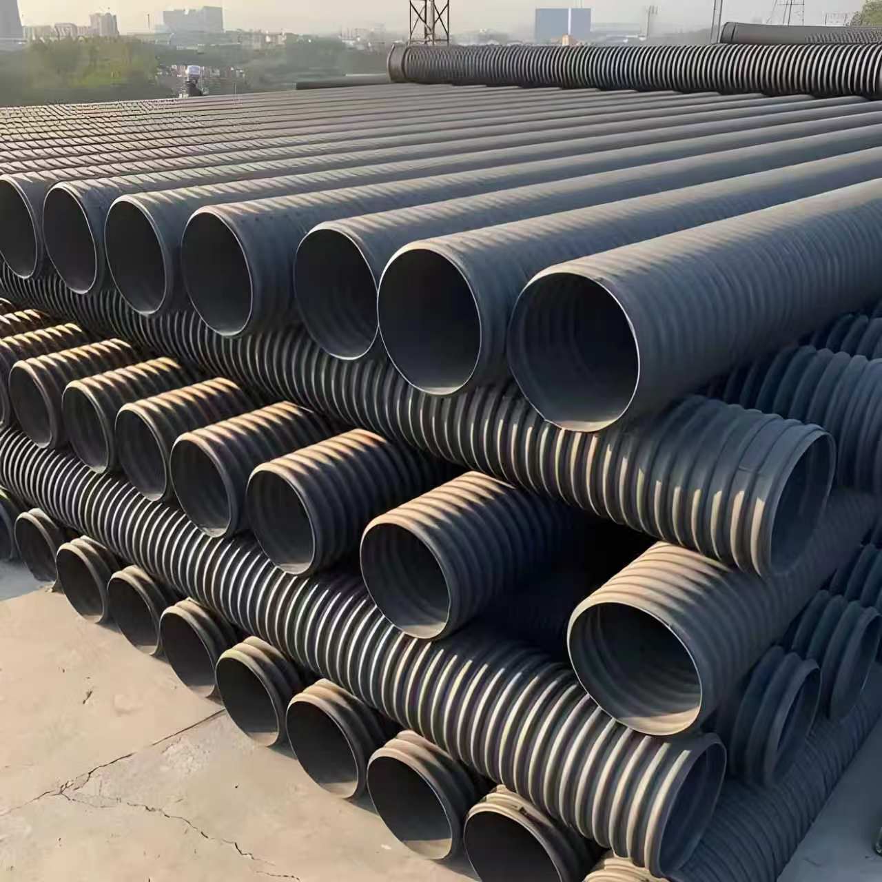 阜新市波纹管钢丝网骨架复合管 - 厂家
